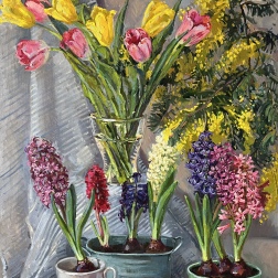 Painting for sale online - SPRING FLOWERS