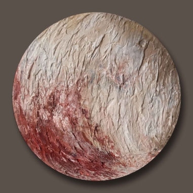 Painting for sale online - Planet Pluto