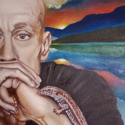 Painting for sale online - Между Мирами