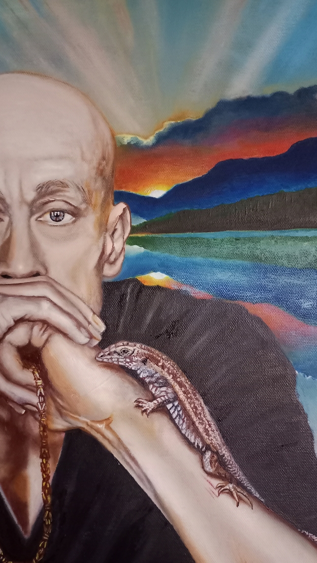 Painting for sale online - Между Мирами