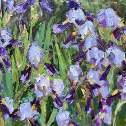 Painting for sale online - IRISES