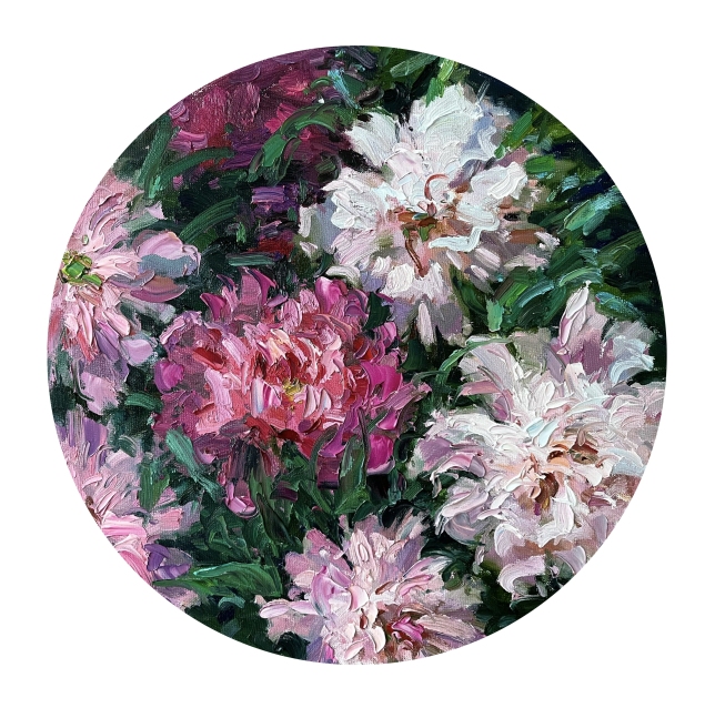 Painting for sale online - ALL SHADES OF PINK