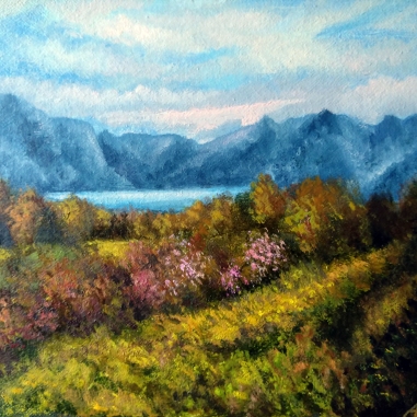 Painting for sale online - The Inevitable Autumn