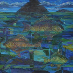 Painting for sale online - High water