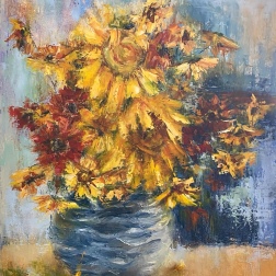 Painting for sale online - Colors of autumn