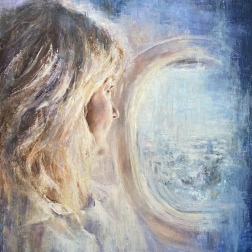 Painting for sale online - Flight