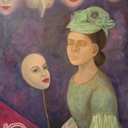 Painting for sale online - Transformation of a woman