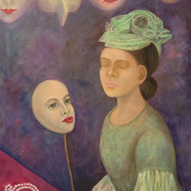 Painting for sale online - Transformation of a woman