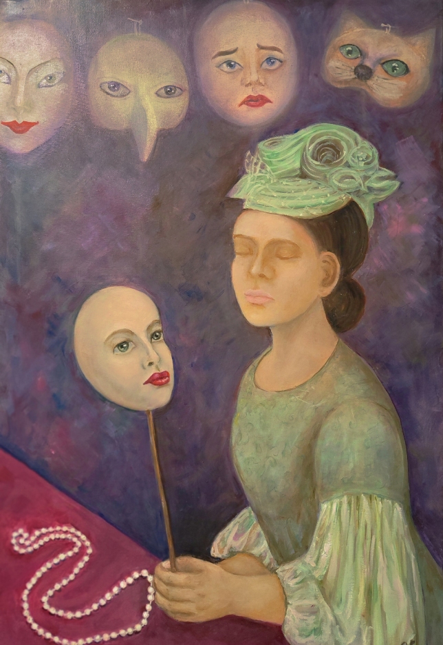Painting for sale online - Transformation of a woman