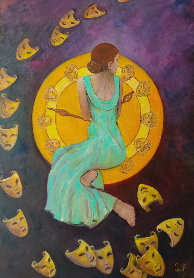 Painting for sale online - Time for change