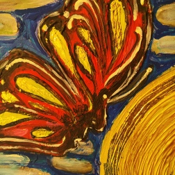 Painting for sale online - Wings of Love