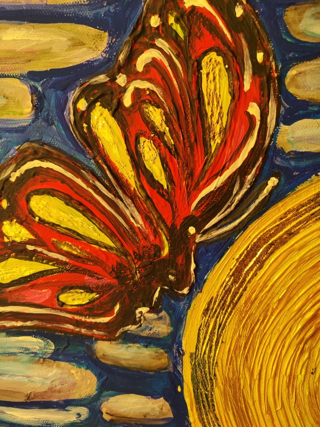 Painting for sale online - Wings of Love
