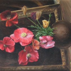 Painting for sale online - Poppies