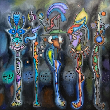 Painting for sale online - Blessed Africa
