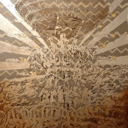 Painting for sale online - The Human Tower