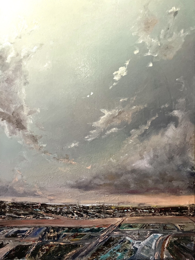 Painting for sale online - White Nights