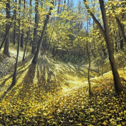 Painting for sale online - Golden autumn