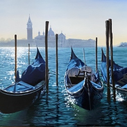 Painting for sale online - Gondolas