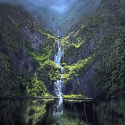 Painting for sale online - Waterfall