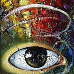 Painting for sale online - Sometimes I See (2)