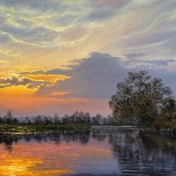 Painting for sale online - Sunset