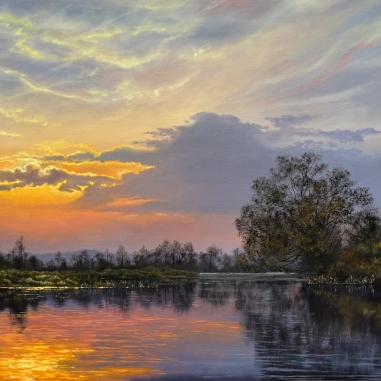 Painting for sale online - Sunset