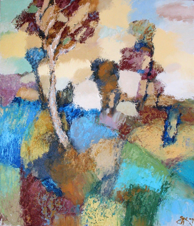 Painting for sale online - One day, one life