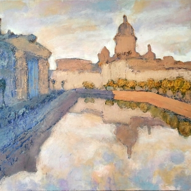 Painting for sale online - Dreams of your favorite city