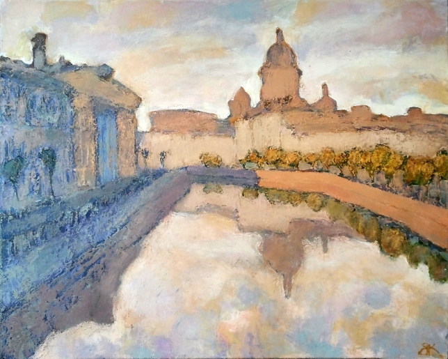 Painting for sale online - Dreams of your favorite city