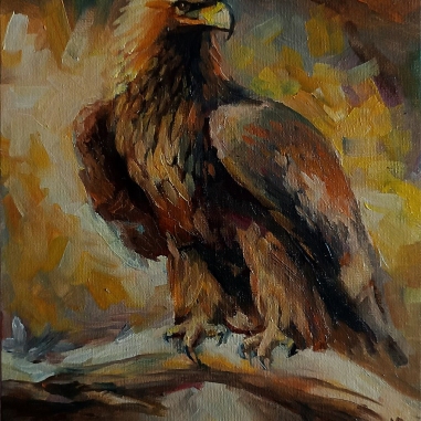 Painting for sale online - Lord of the sky