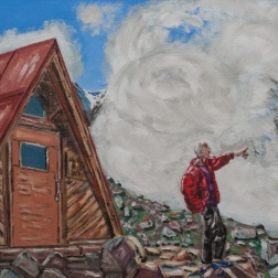 Painting for sale online - Observer