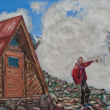 Painting for sale online - Observer