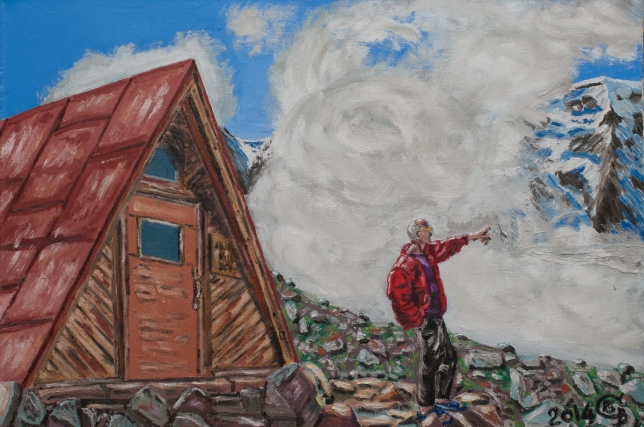 Painting for sale online - Observer
