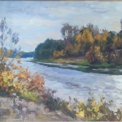 Painting for sale online - October