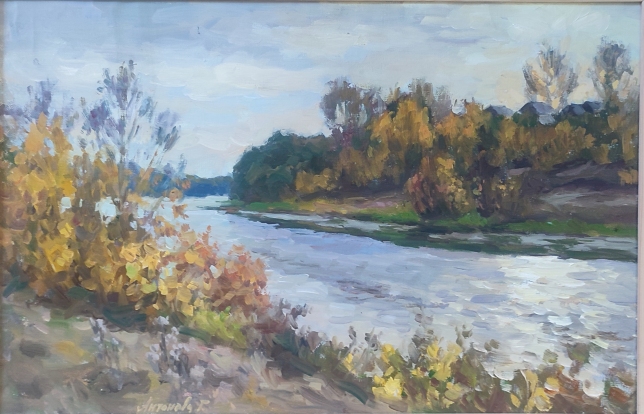 Painting for sale online - October