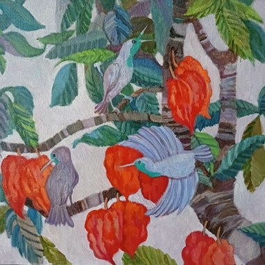 Painting for sale online - Bell ringers