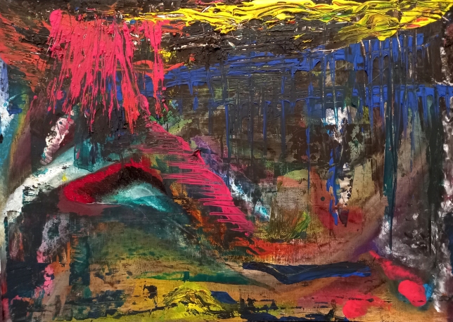 Painting for sale online - In magic cave