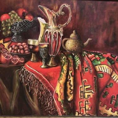 Painting for sale online - Still life with a jug