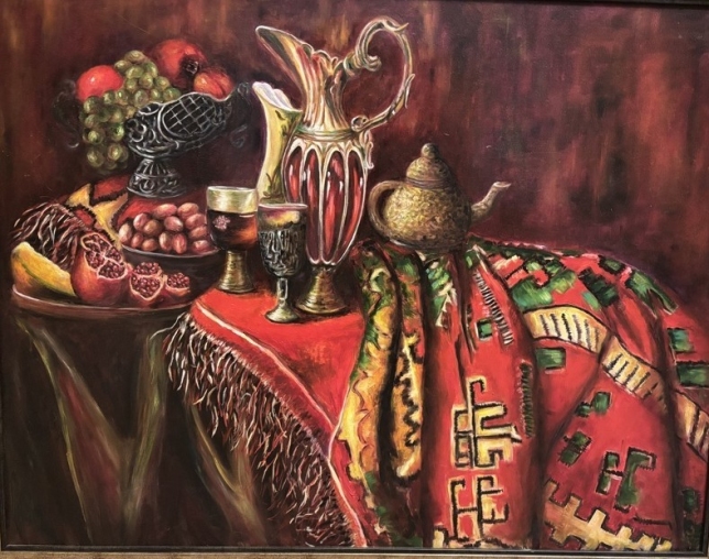 Painting for sale online - Still life with a jug