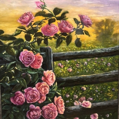 Painting for sale online - Sunset