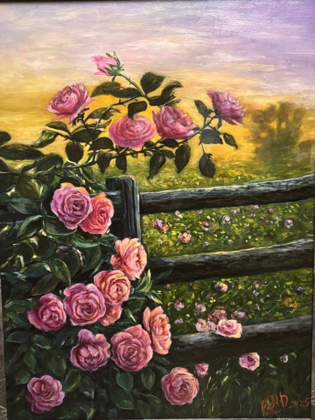 Painting for sale online - Sunset