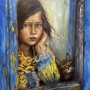 Painting for sale online - At grandmas