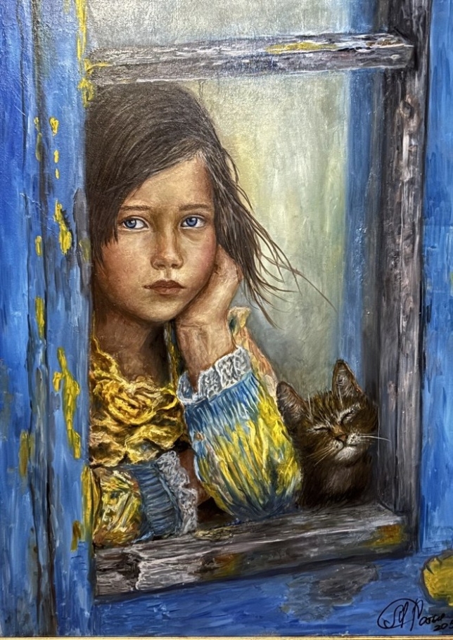 Painting for sale online - At grandmas