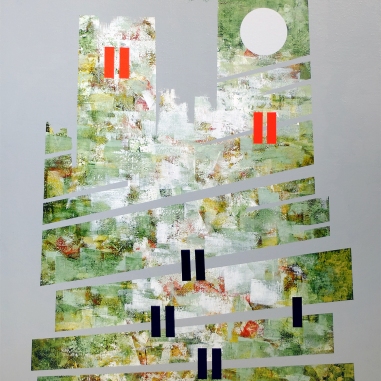 Painting for sale online - The Castle VII (Silence)