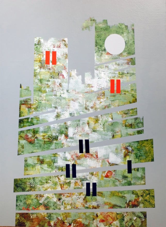 Painting for sale online - The Castle VII (Silence)