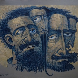 Painting for sale online - Four Centuries of Cervantes
