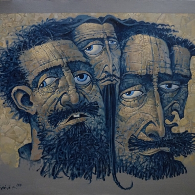 Painting for sale online - Four Centuries of Cervantes
