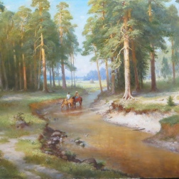 Painting for sale online - Summer