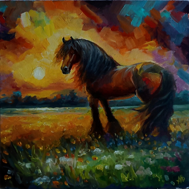 Painting for sale online - На заре