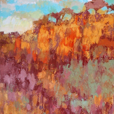 Painting for sale online - Walk along the edge one more time